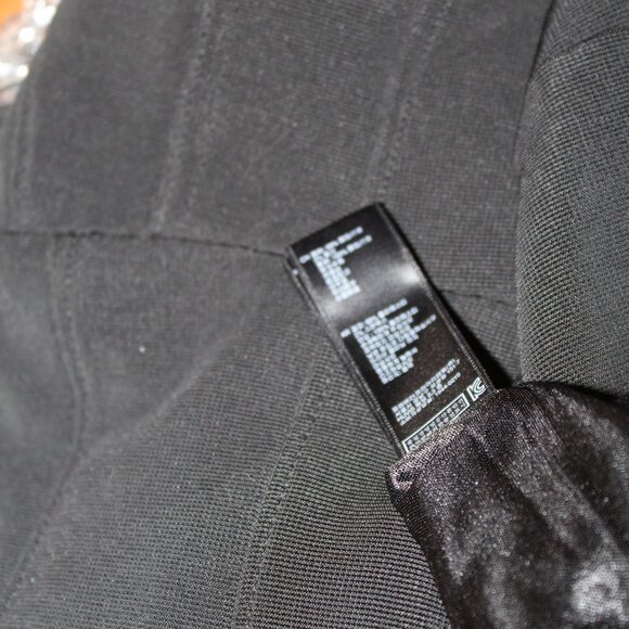 Forever 21 Black Cocktail Prom Party Sweetheart Jeweled Dress Stretch Small EUC - Picture 13 of 16